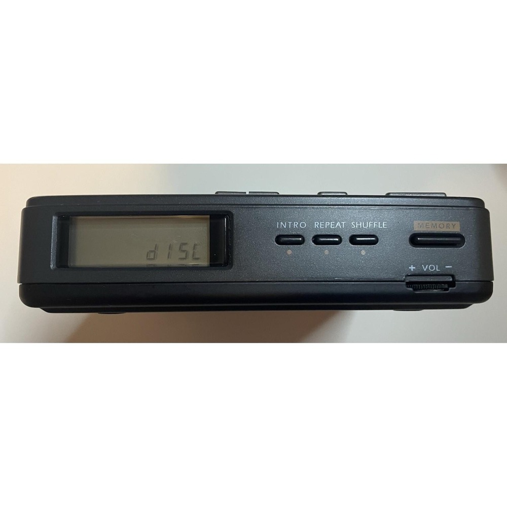 Vintage 1992 RCA RP-7901A Portable CD Player Bass Boost Tested Works - Picture 4 of 10